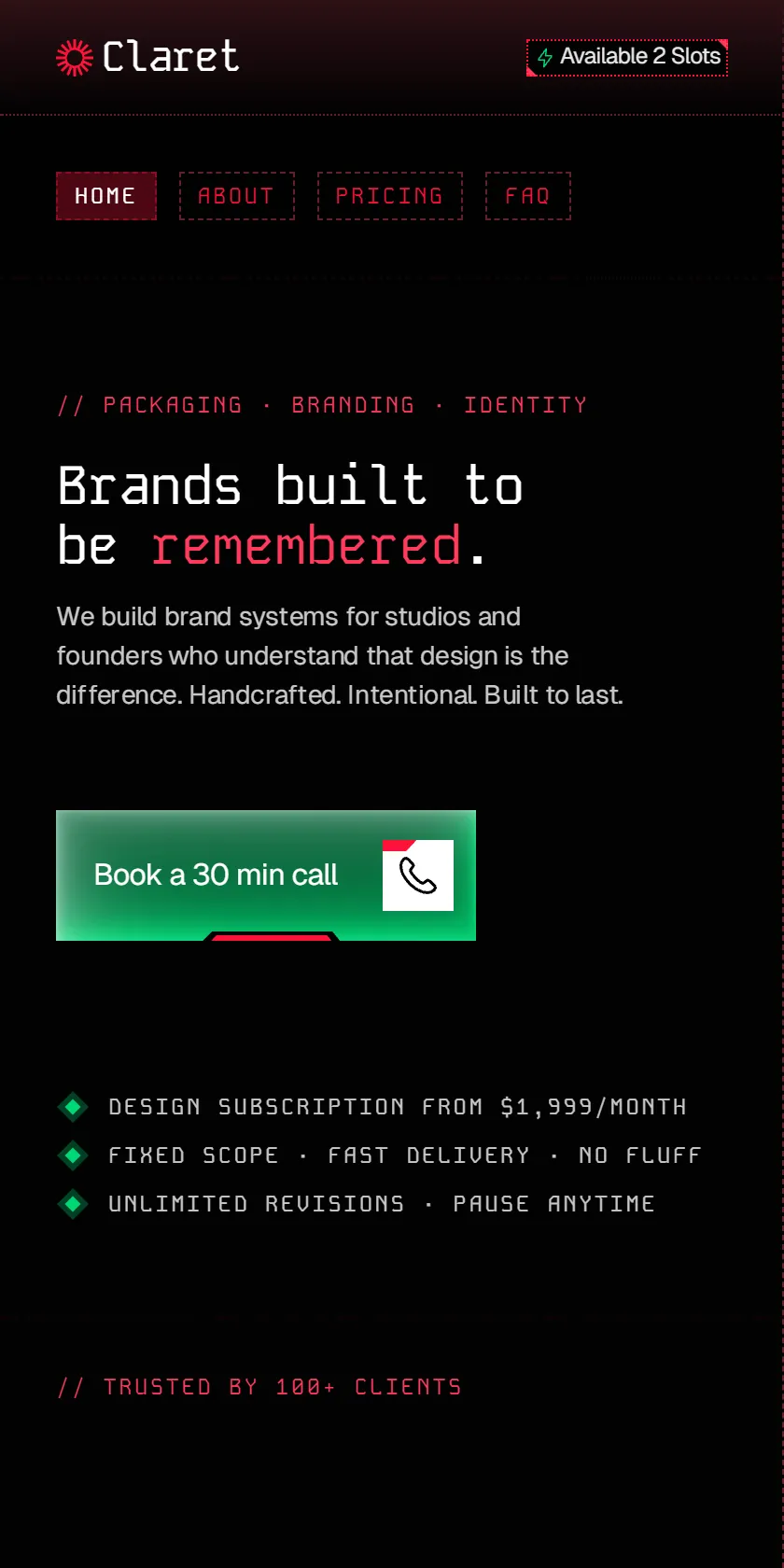 Mobile Screenshot
