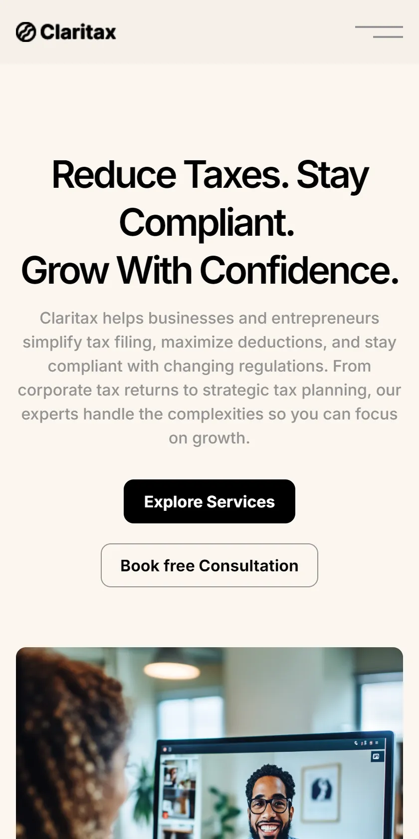 Mobile Screenshot