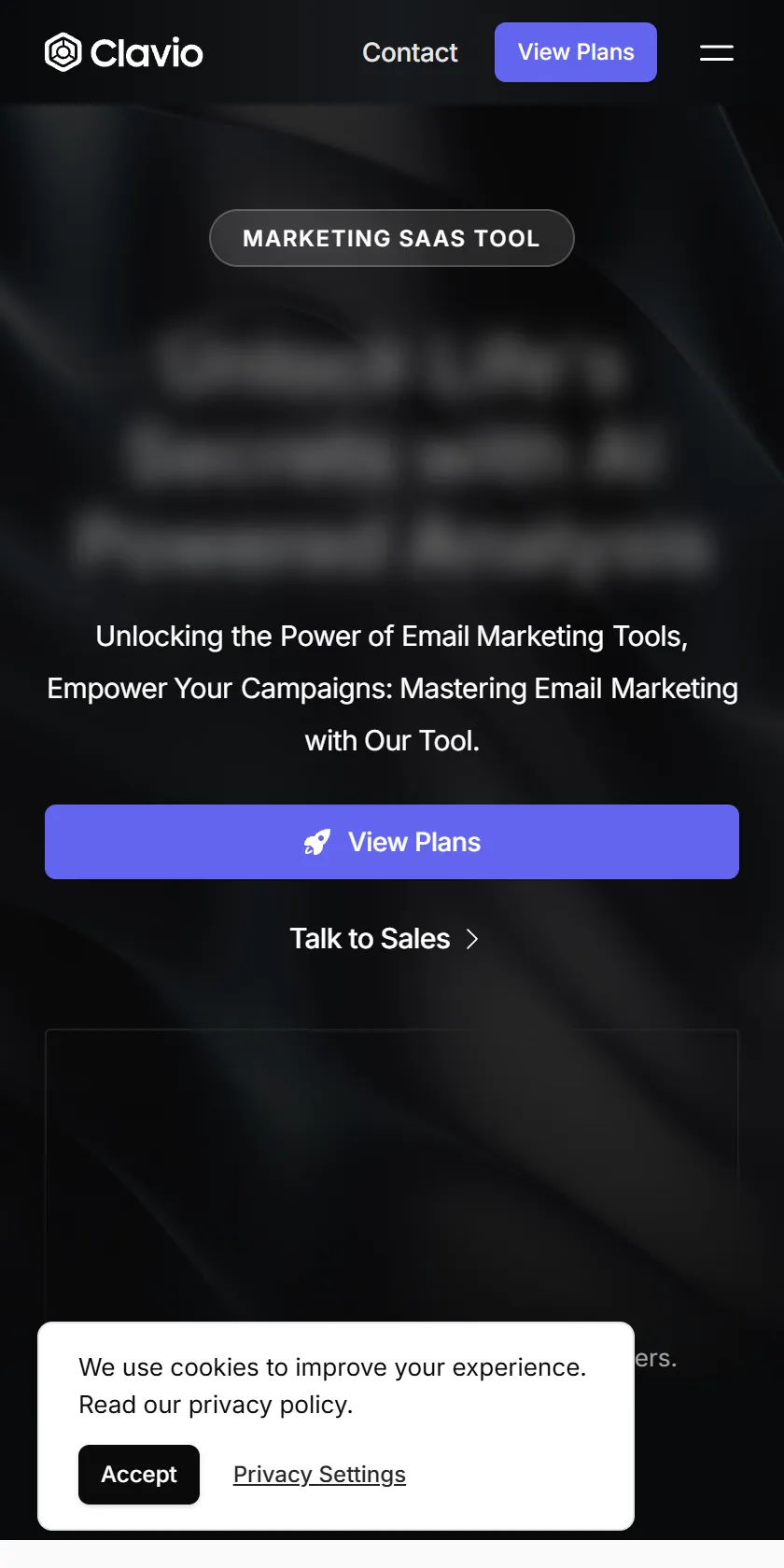 Mobile Screenshot