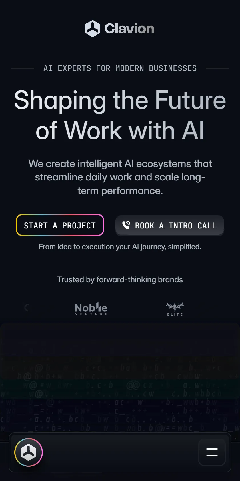 Mobile Screenshot