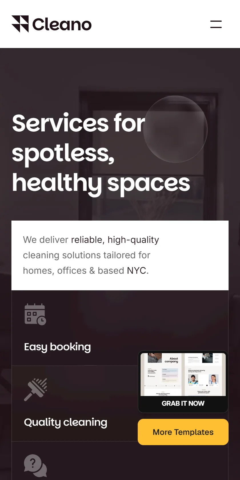 Mobile Screenshot