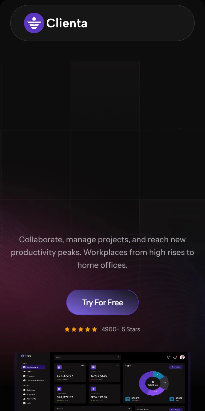 Mobile Screenshot
