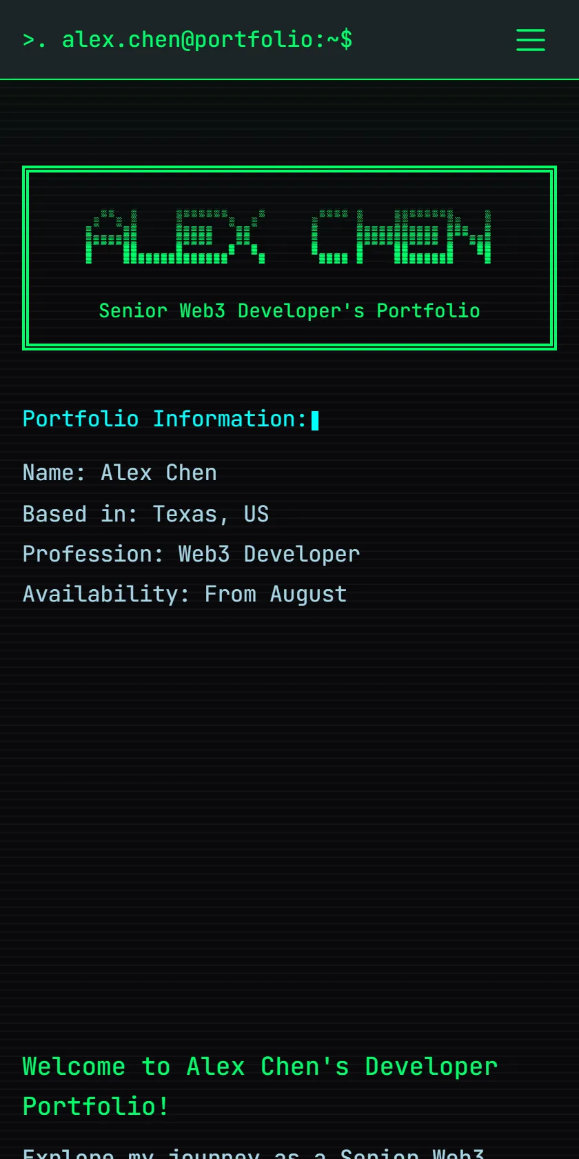 Mobile Screenshot
