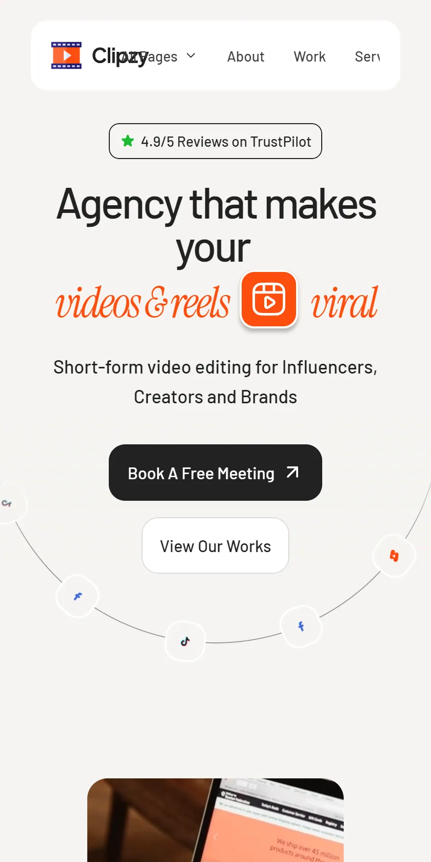 Mobile Screenshot