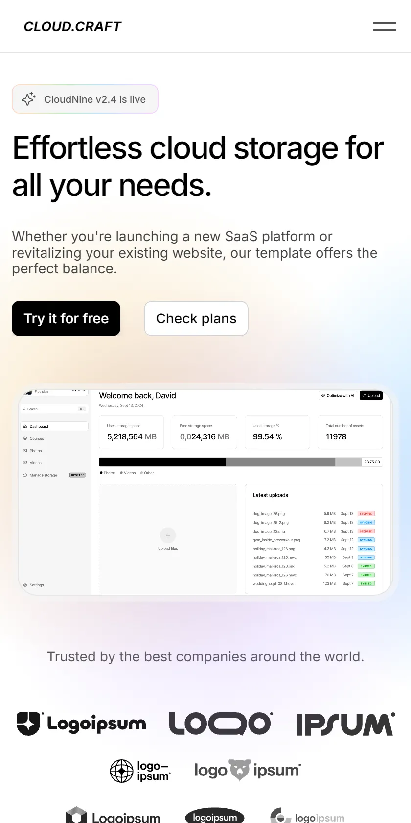 Mobile Screenshot