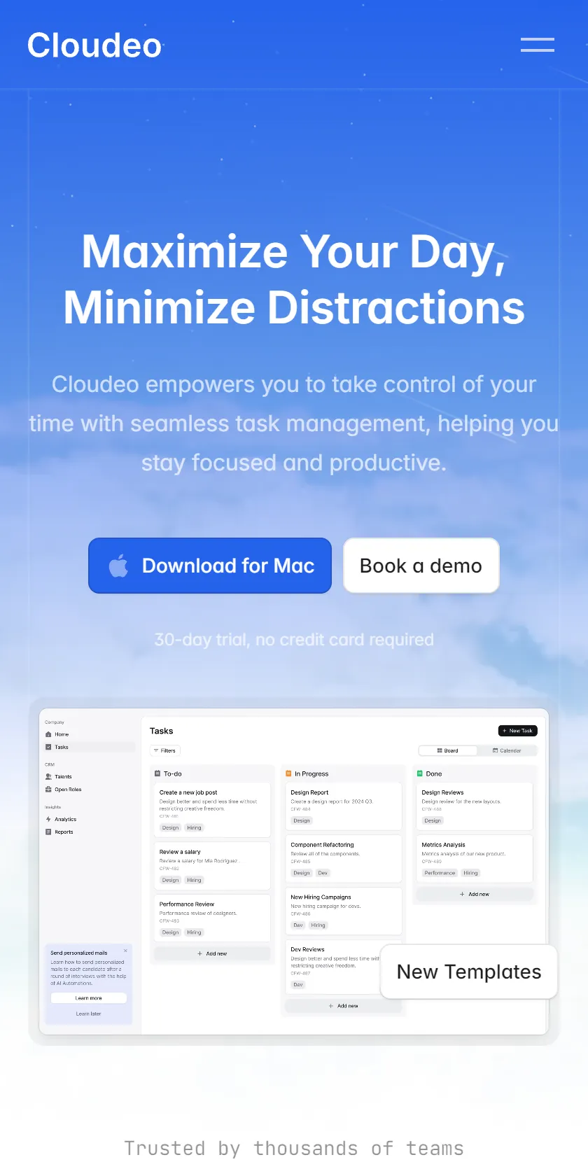Mobile Screenshot