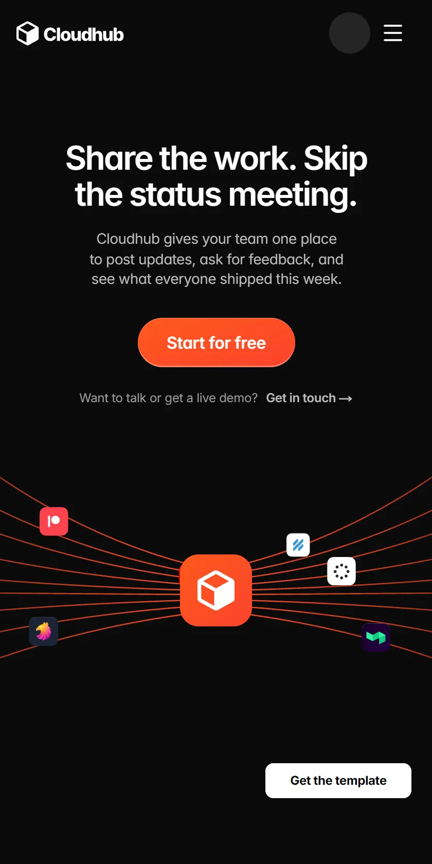 Mobile Screenshot