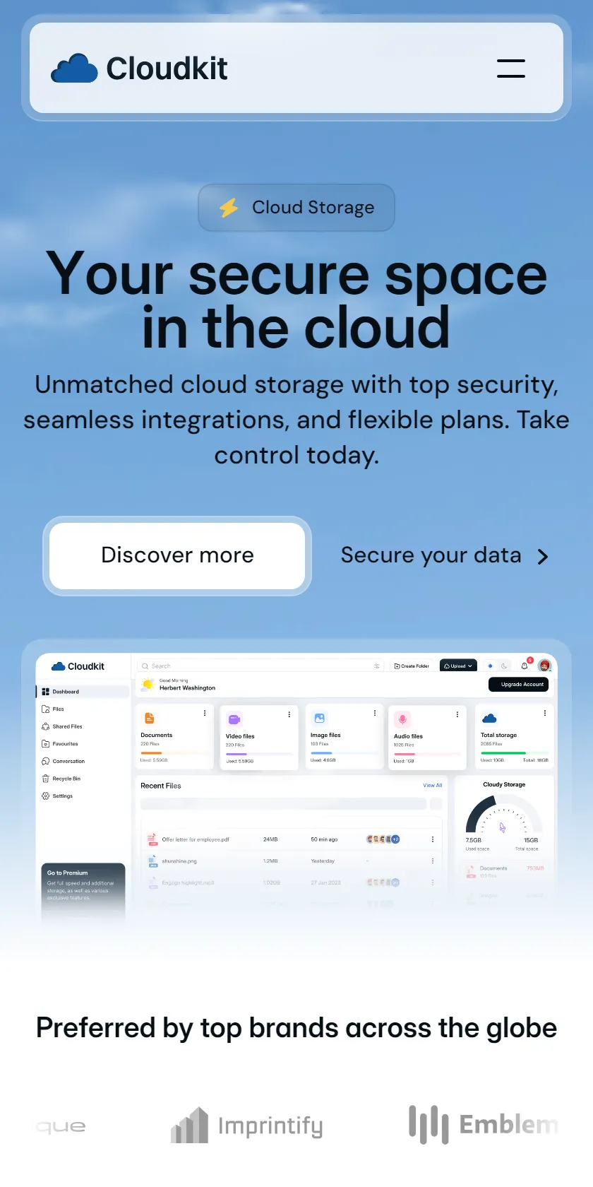 Mobile Screenshot