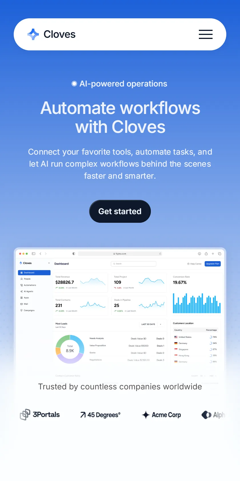 Mobile Screenshot