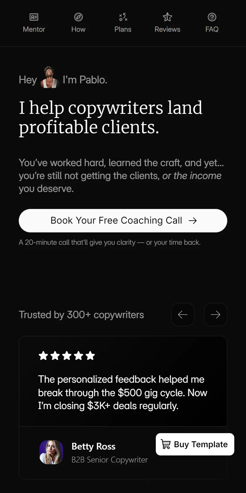 Mobile Screenshot