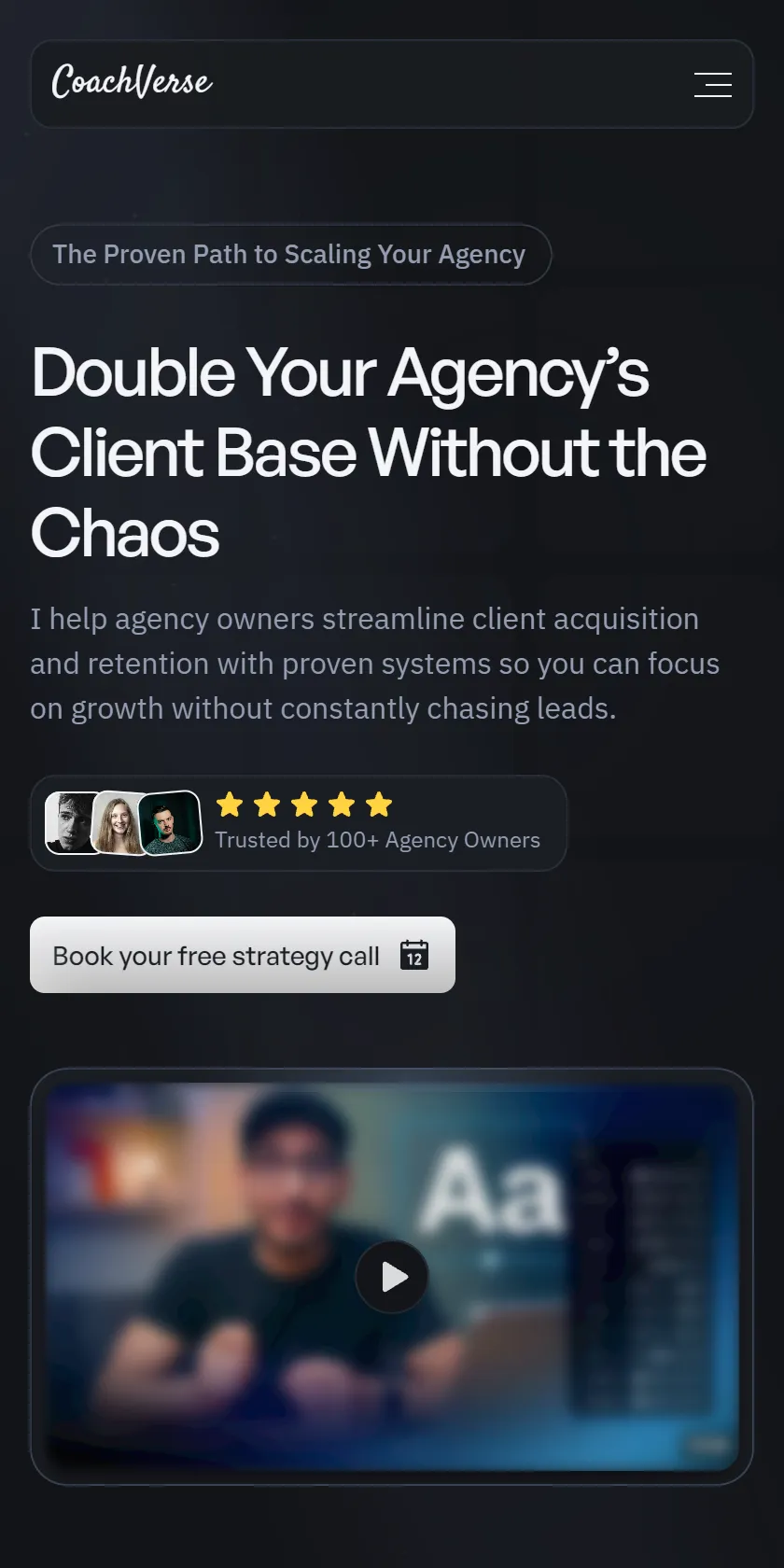 Mobile Screenshot