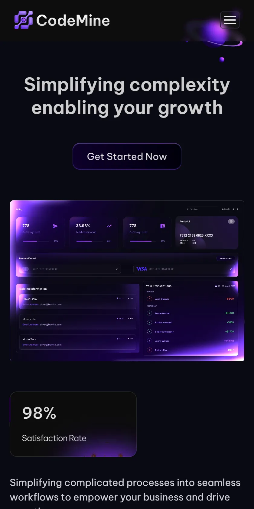 Mobile Screenshot