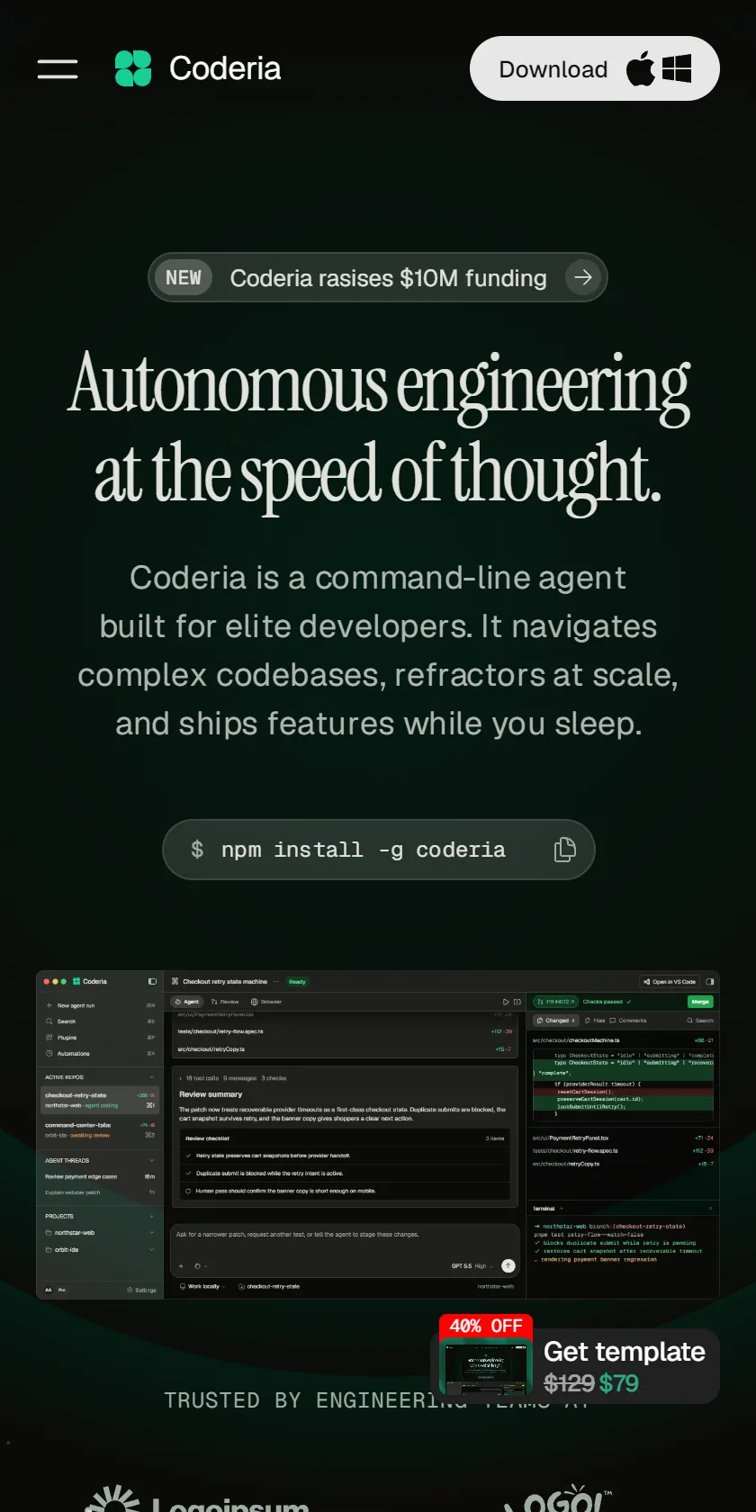 Mobile Screenshot