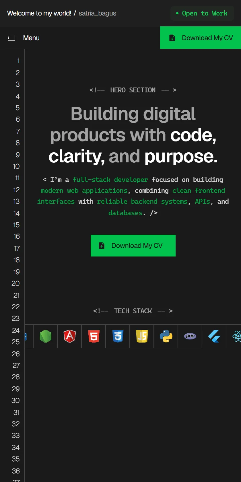 Mobile Screenshot