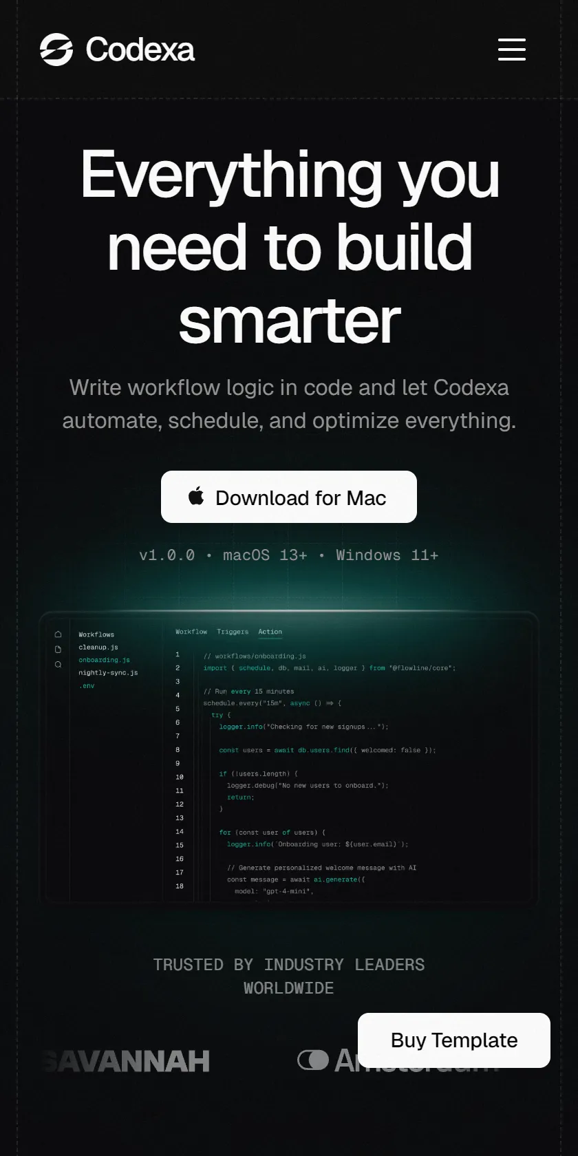 Mobile Screenshot