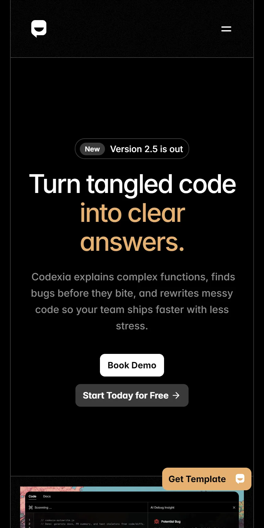Mobile Screenshot