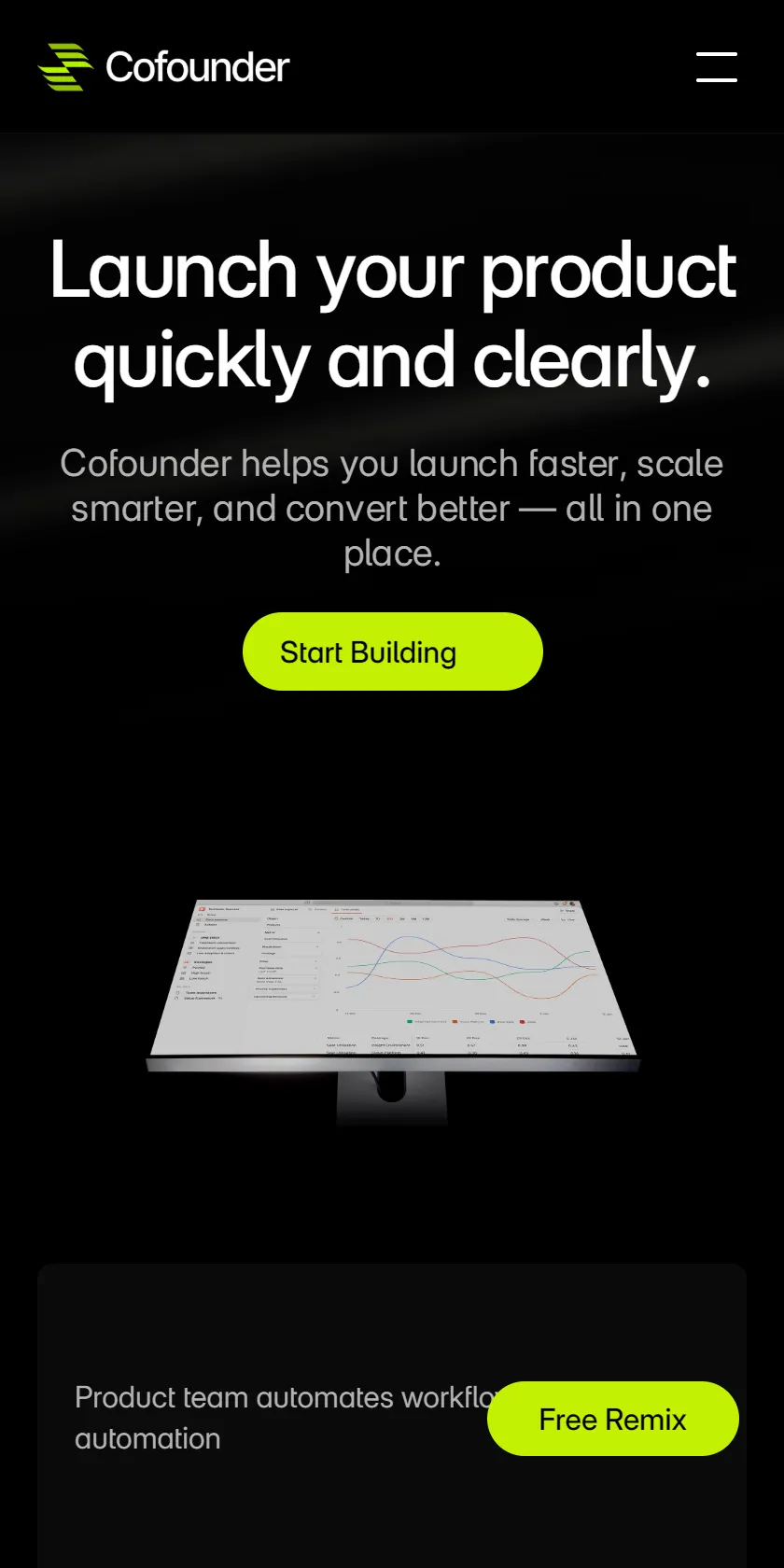 Mobile Screenshot