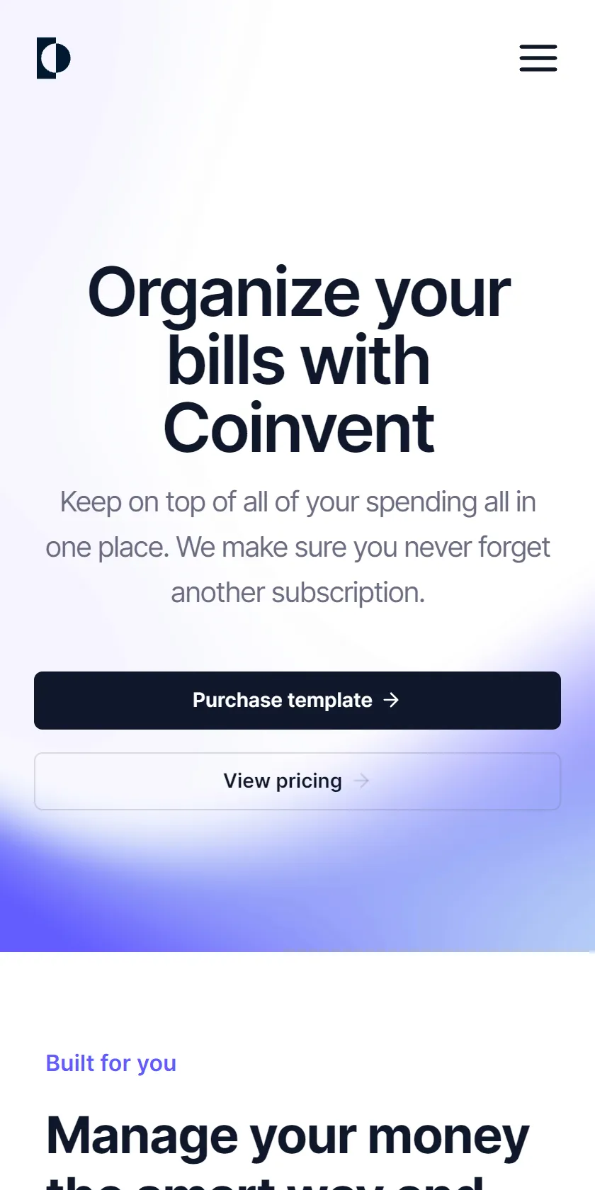Mobile Screenshot