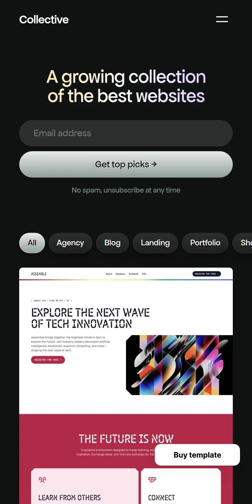 Mobile Screenshot