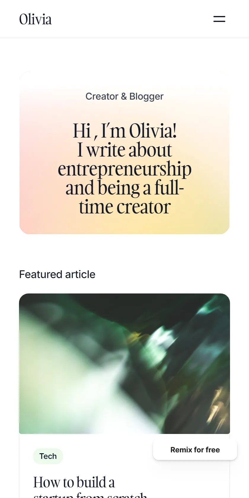 Mobile Screenshot