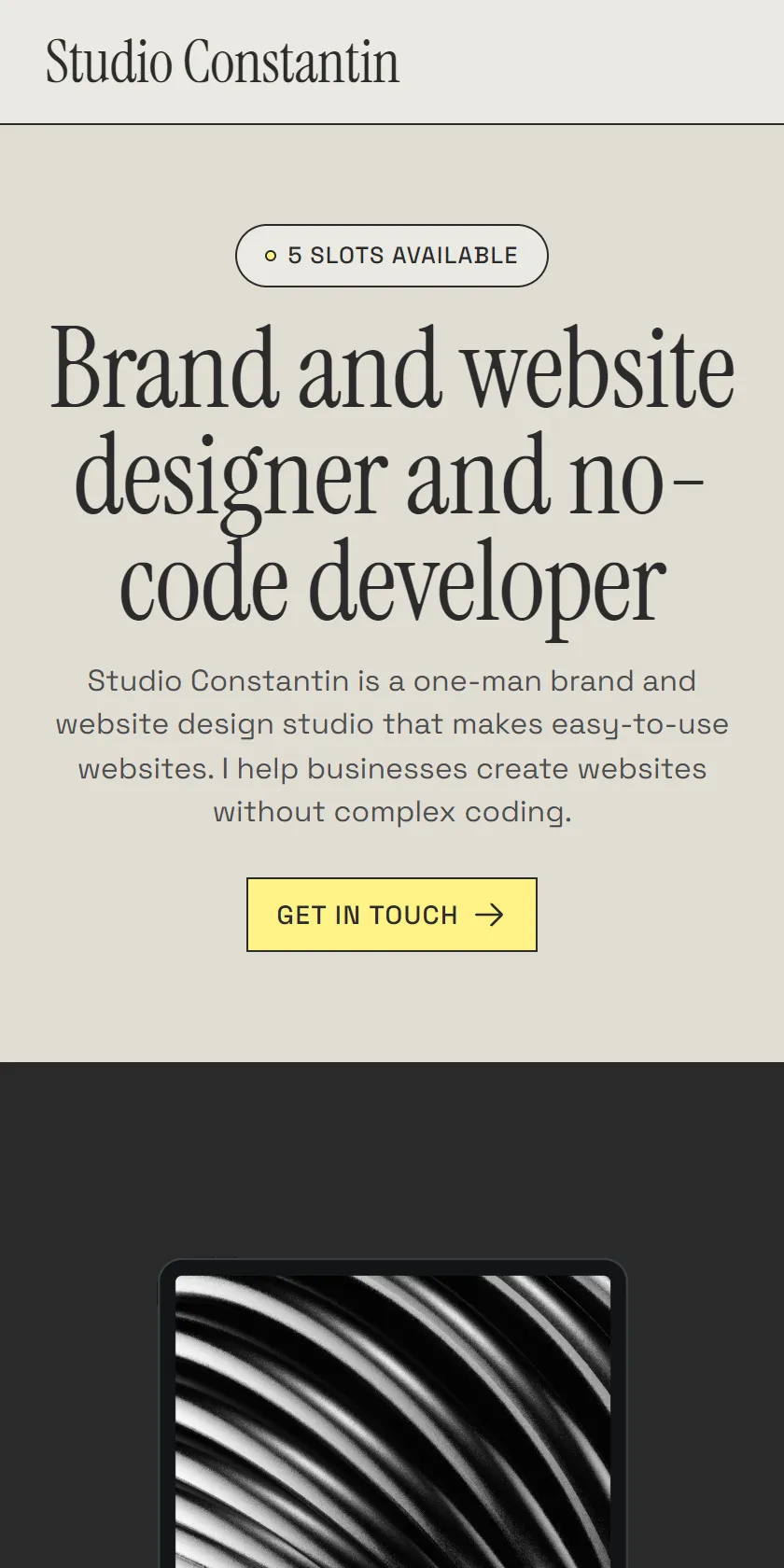 Mobile Screenshot