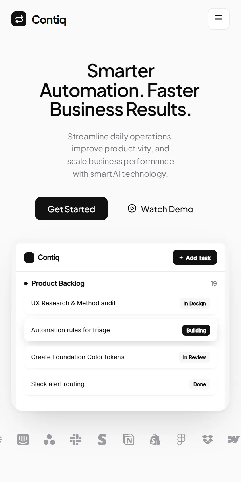 Mobile Screenshot