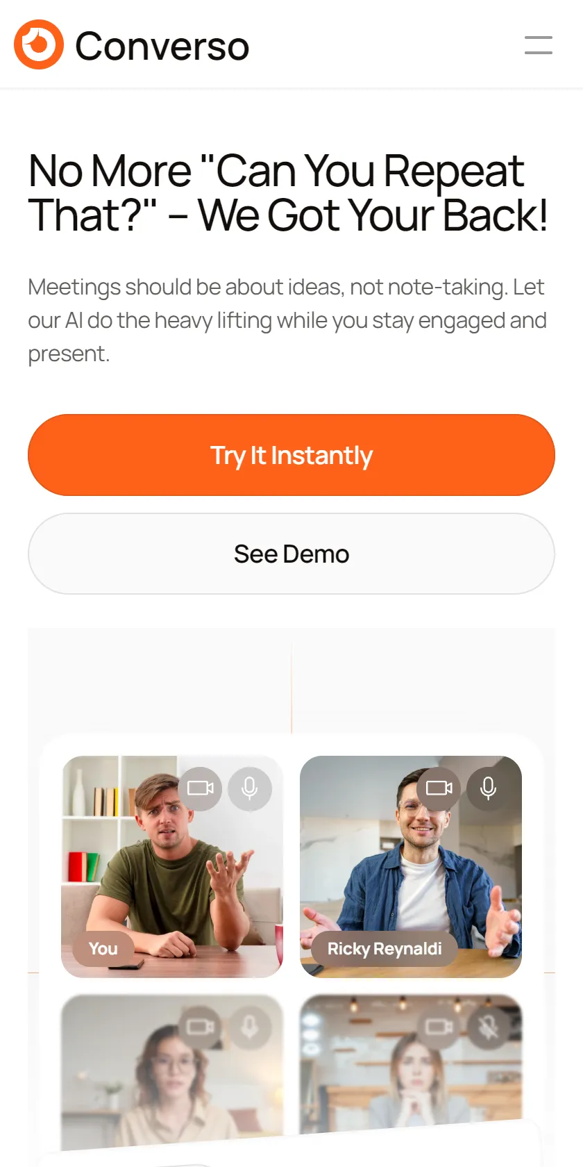 Mobile Screenshot