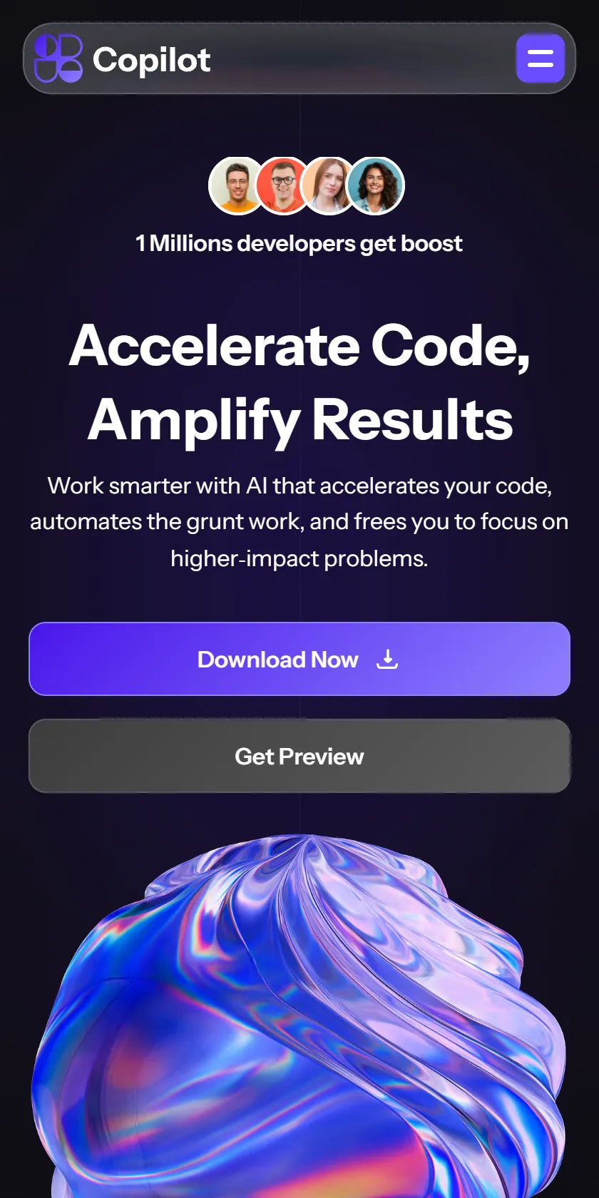 Mobile Screenshot