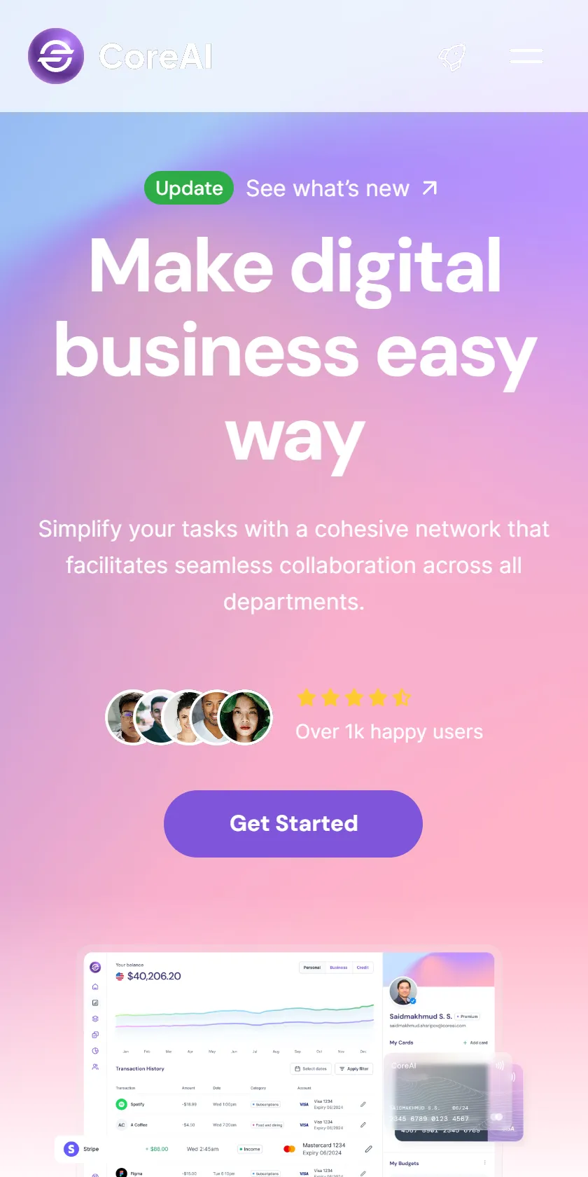 Mobile Screenshot