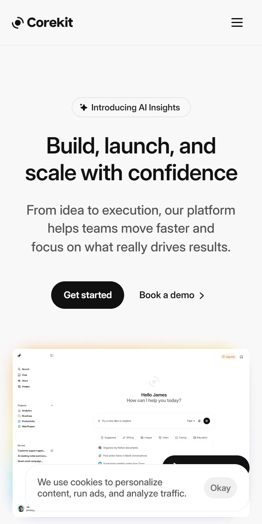 Mobile Screenshot
