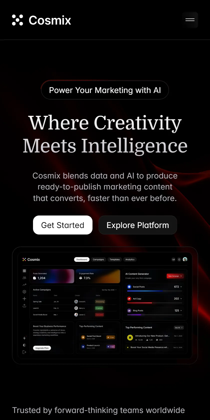 Mobile Screenshot