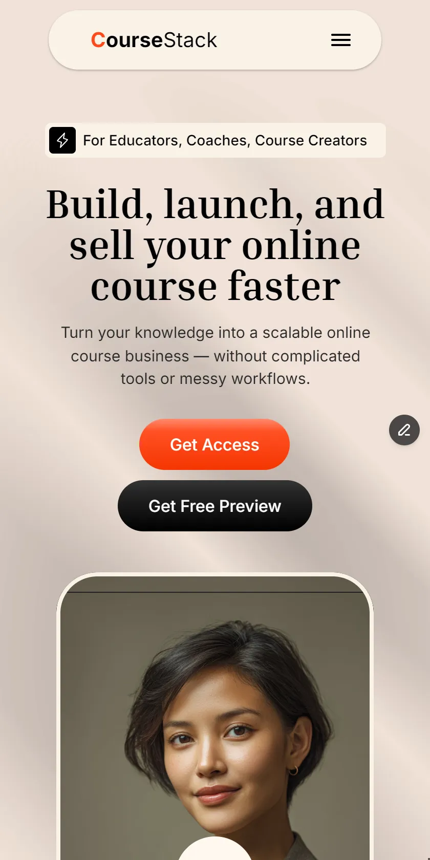 Mobile Screenshot