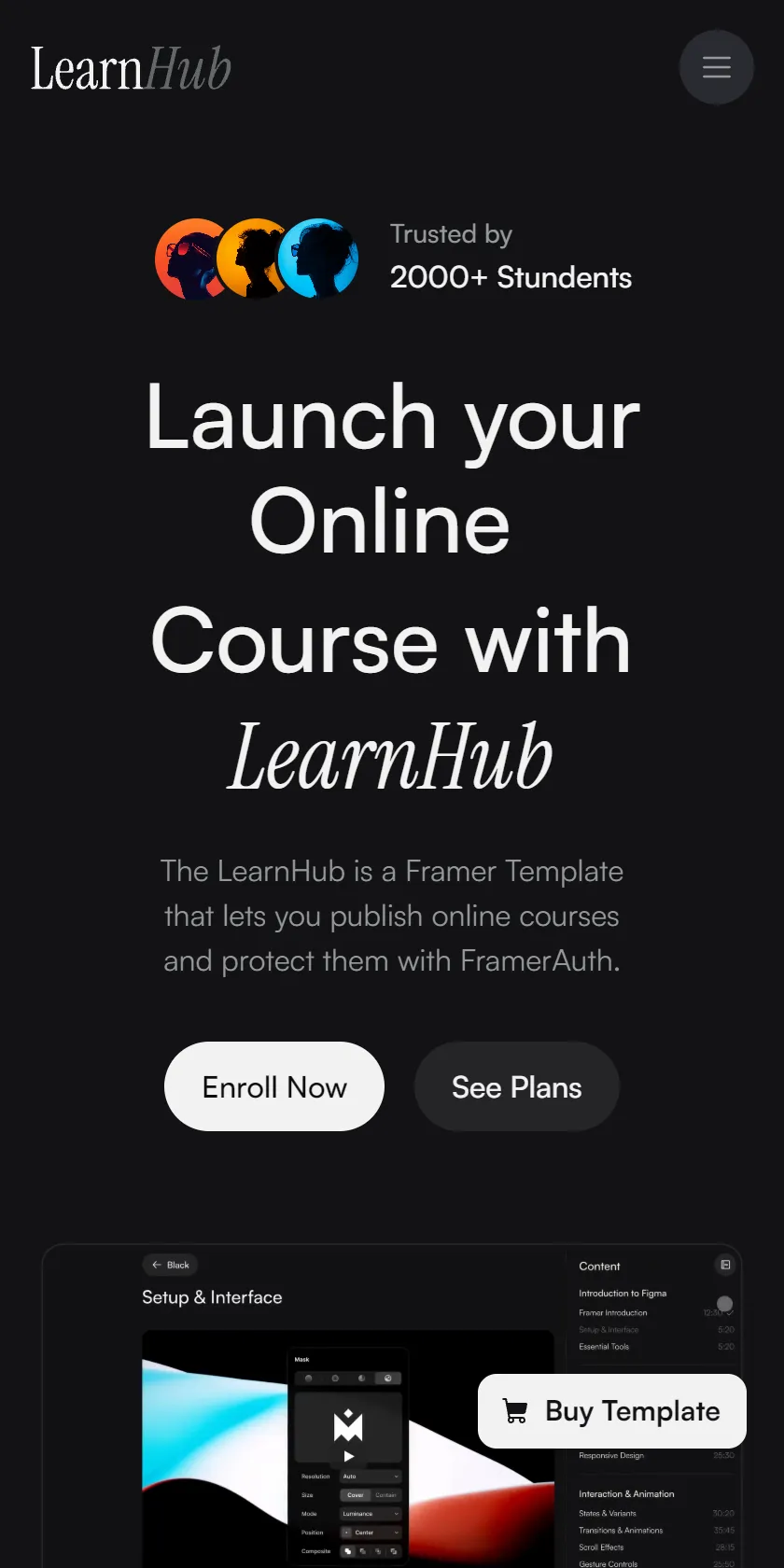 Mobile Screenshot