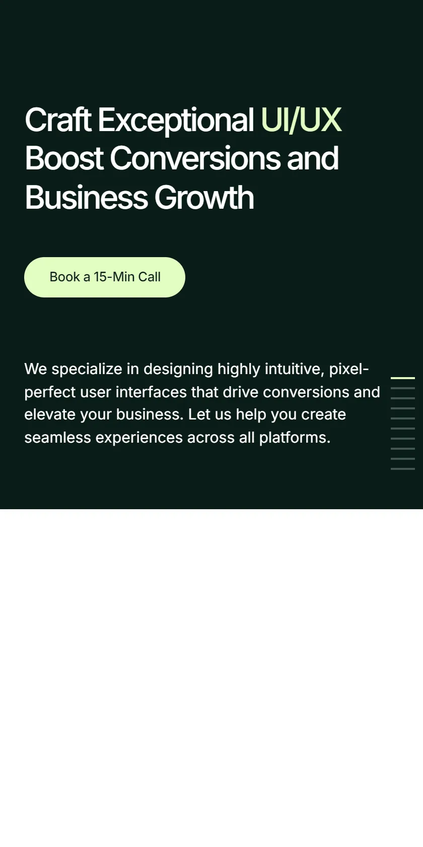 Mobile Screenshot