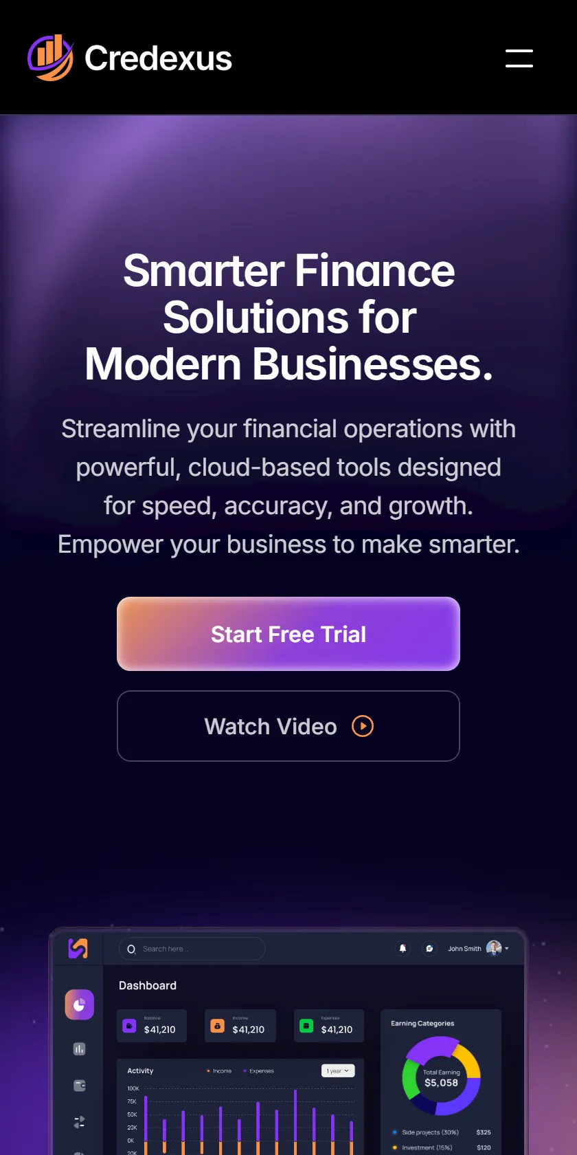 Mobile Screenshot