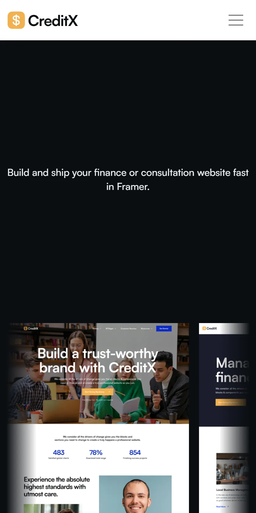 Mobile Screenshot