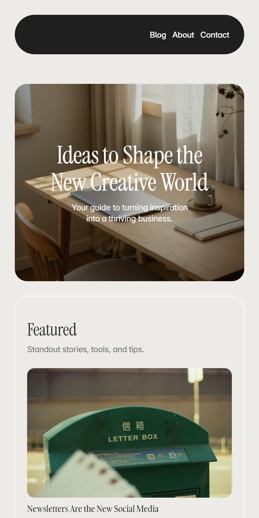 Mobile Screenshot
