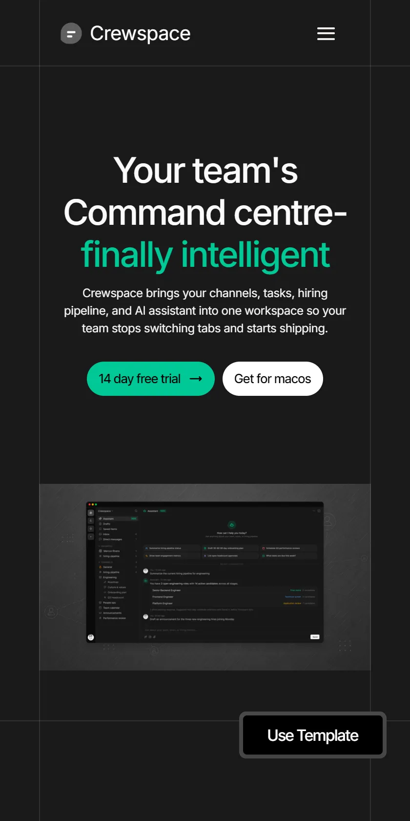 Mobile Screenshot