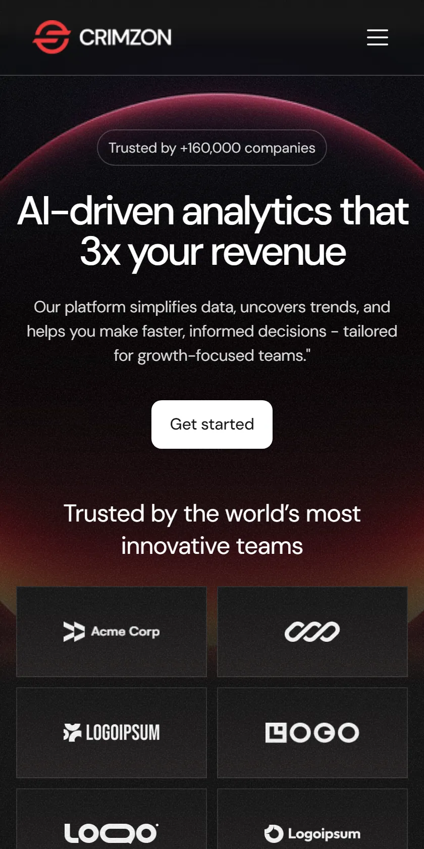 Mobile Screenshot