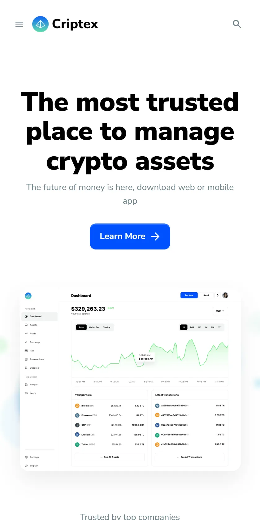 Mobile Screenshot