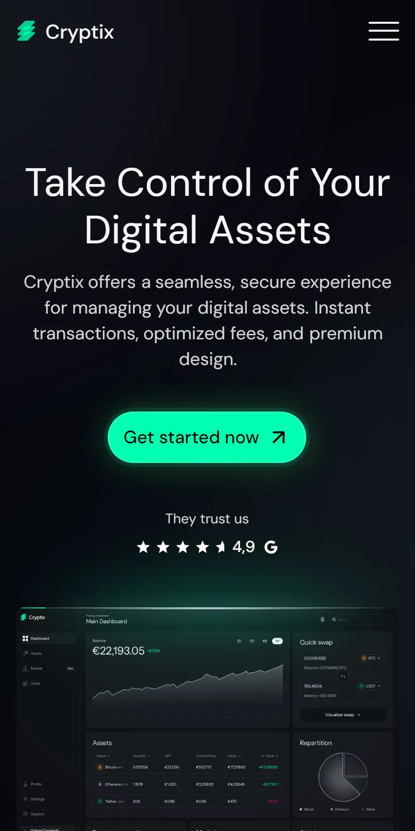 Mobile Screenshot