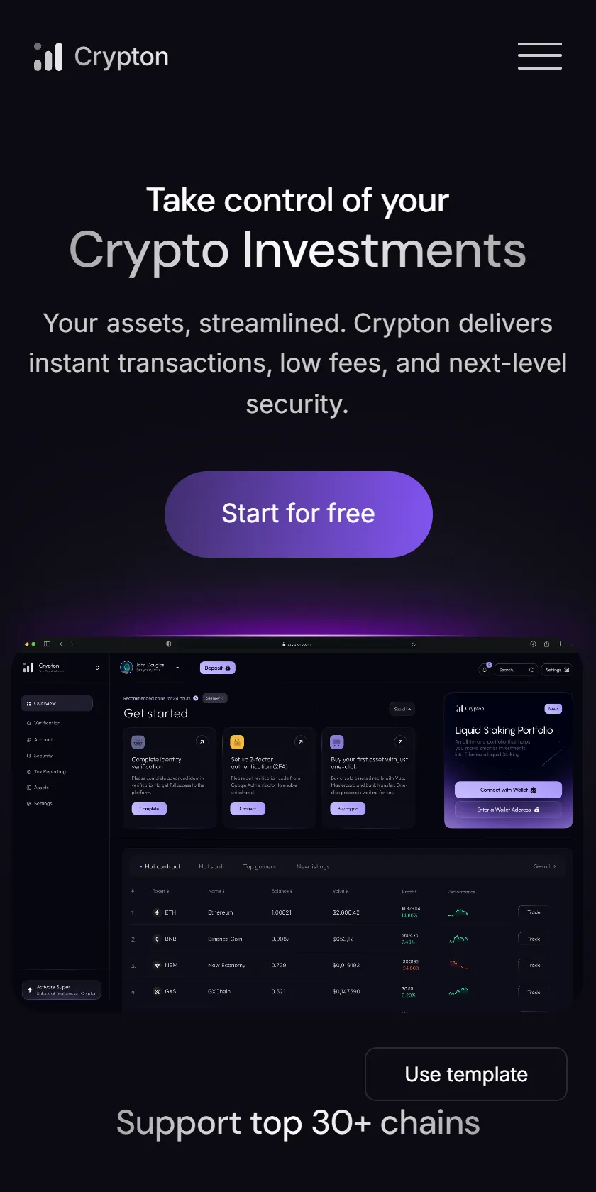 Mobile Screenshot