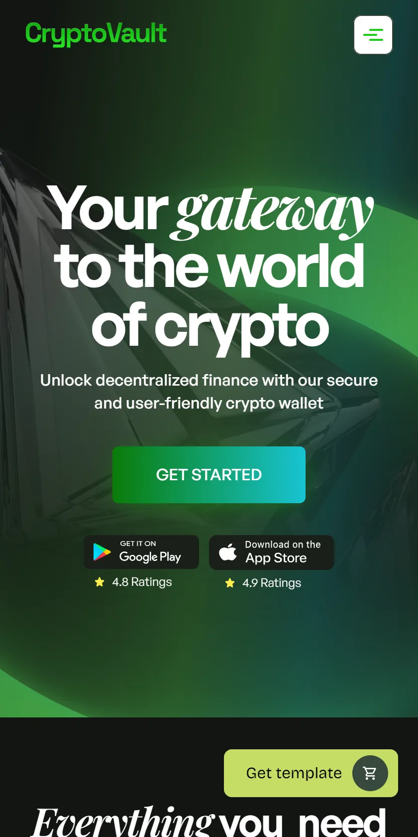 Mobile Screenshot