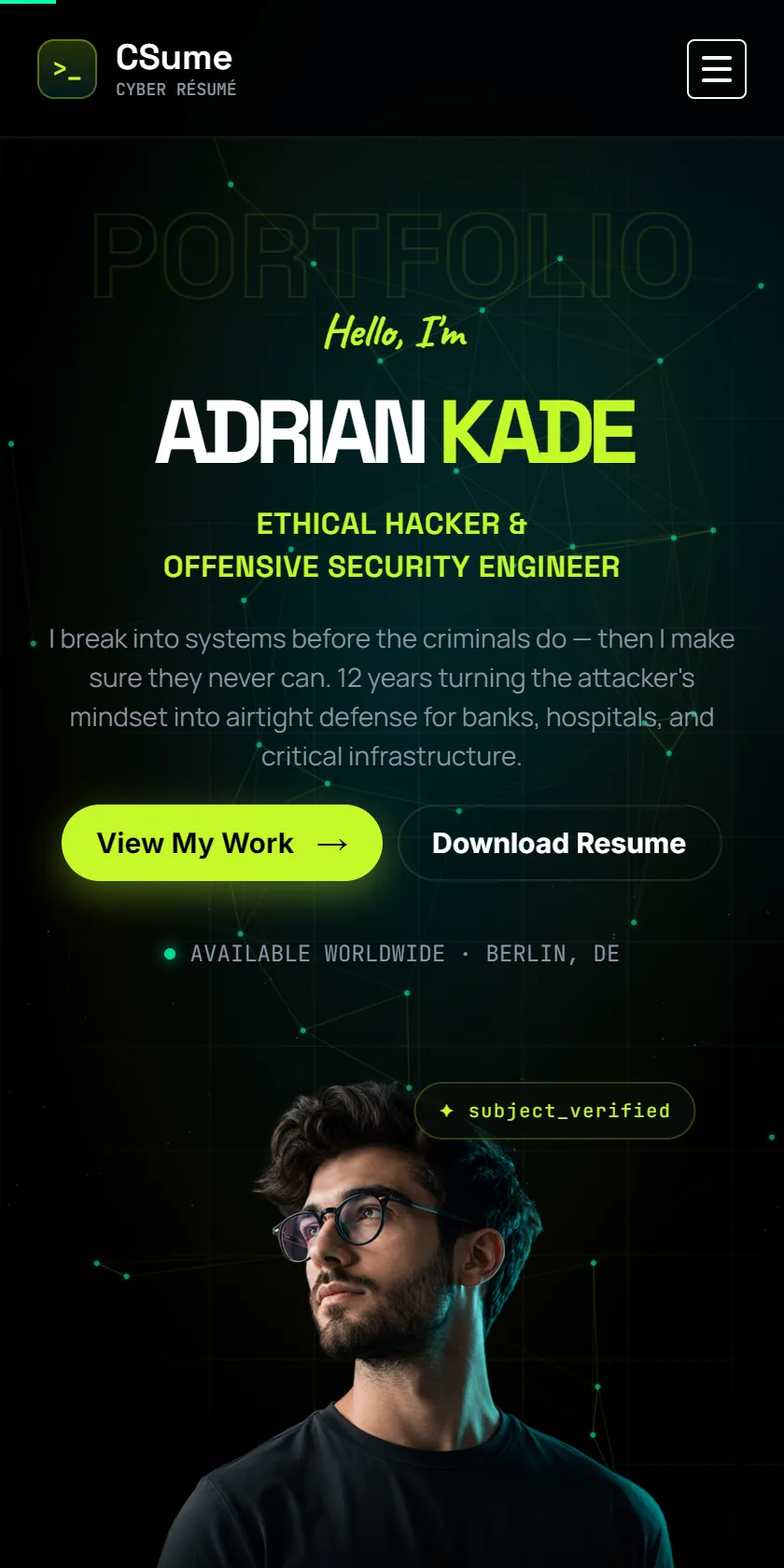 Mobile Screenshot