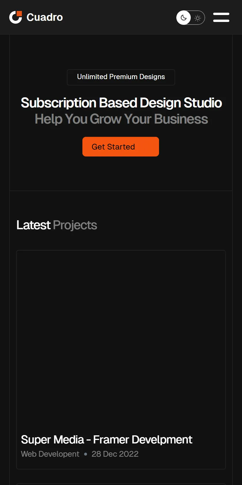 Mobile Screenshot