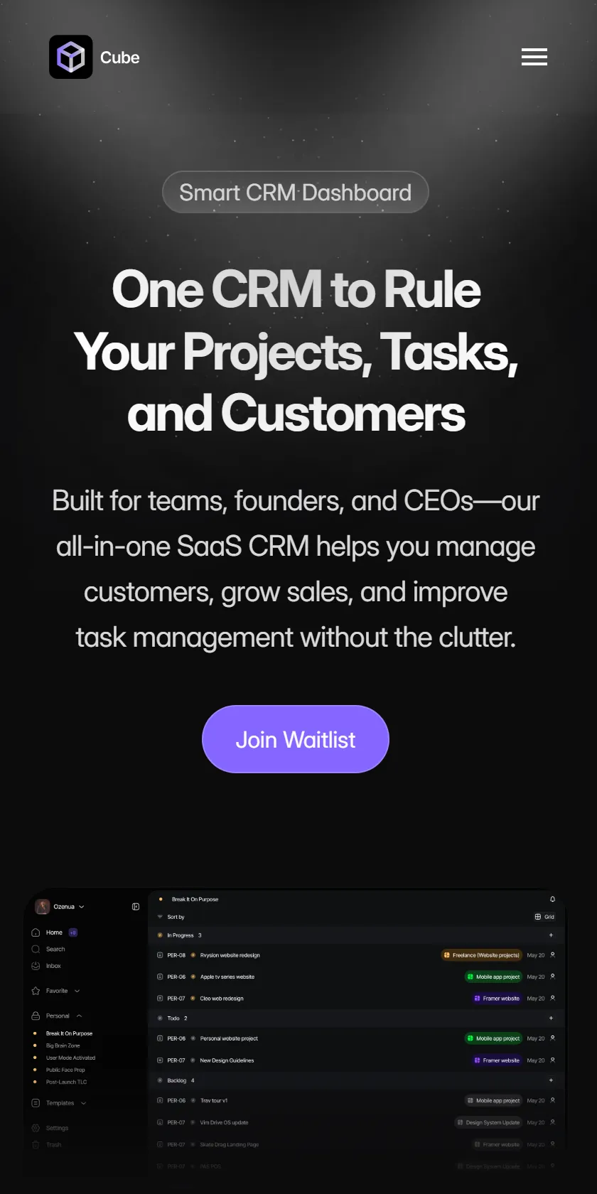 Mobile Screenshot