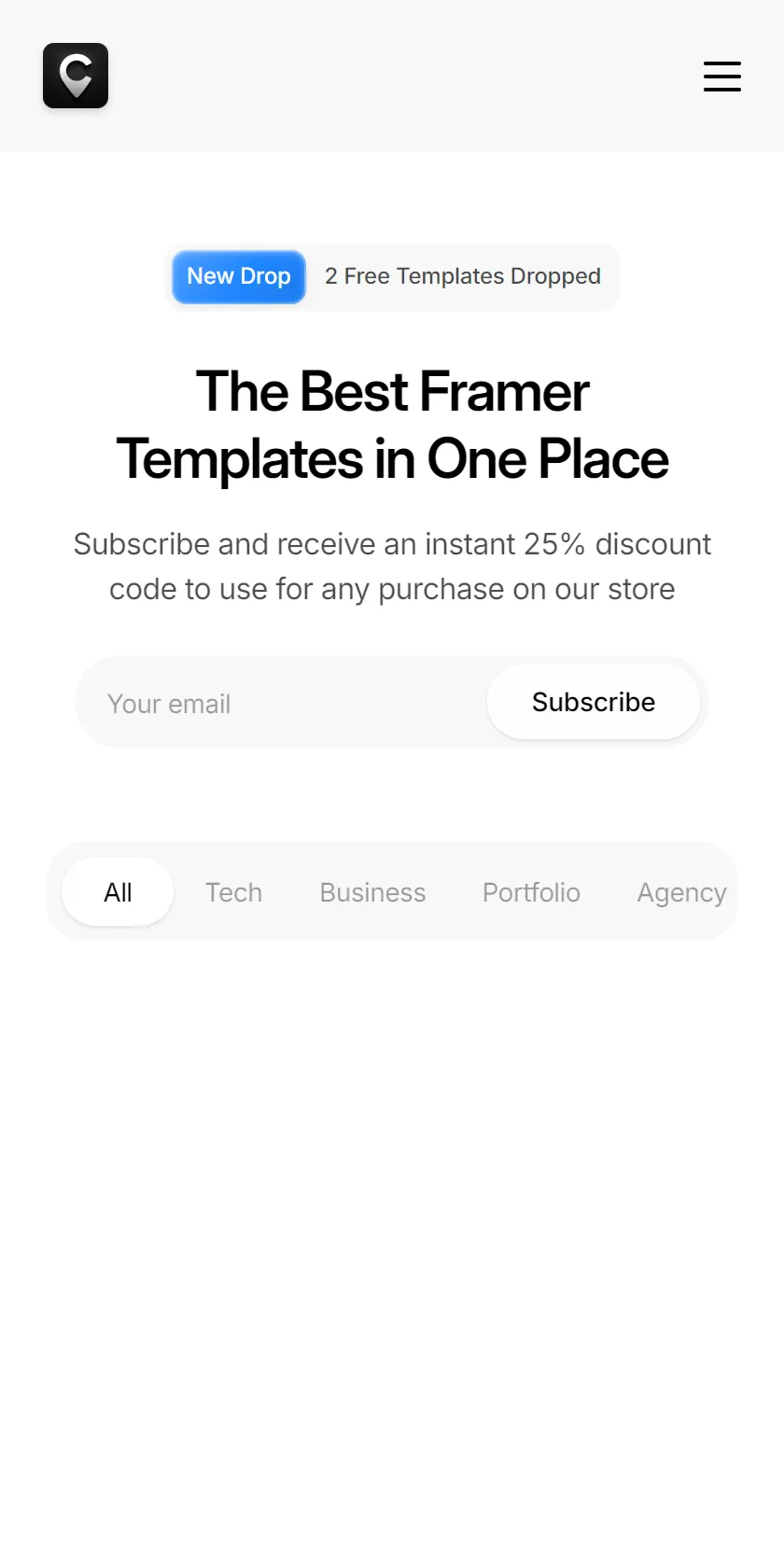 Mobile Screenshot