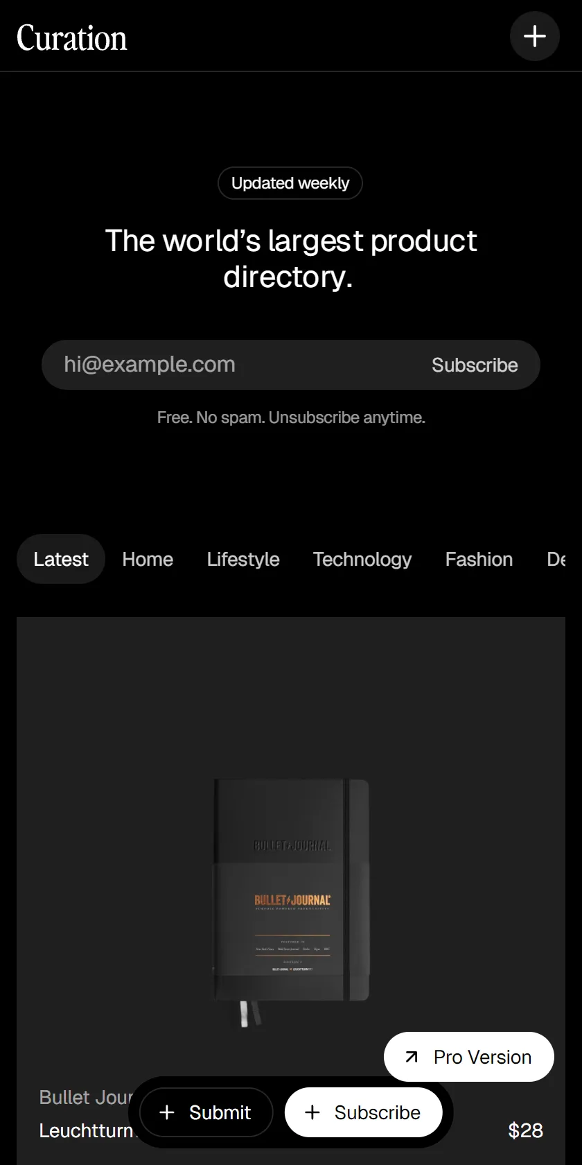 Mobile Screenshot