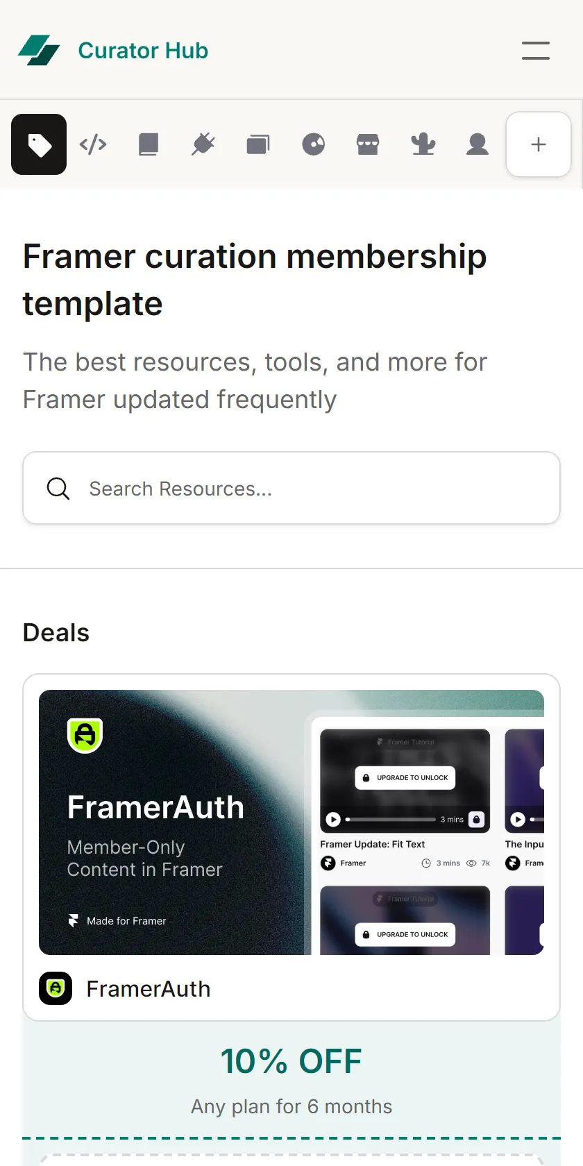 Mobile Screenshot