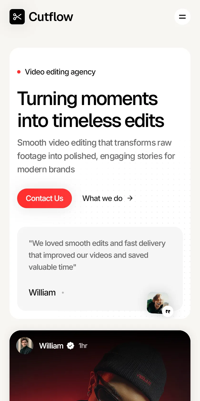 Mobile Screenshot